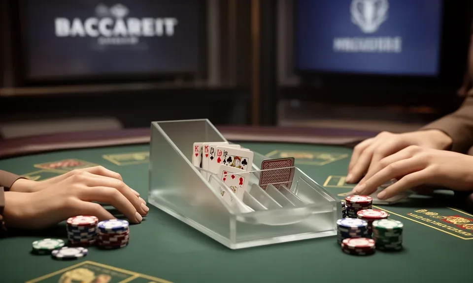Bàn live: baccarat, tài xỉu, xóc đĩa